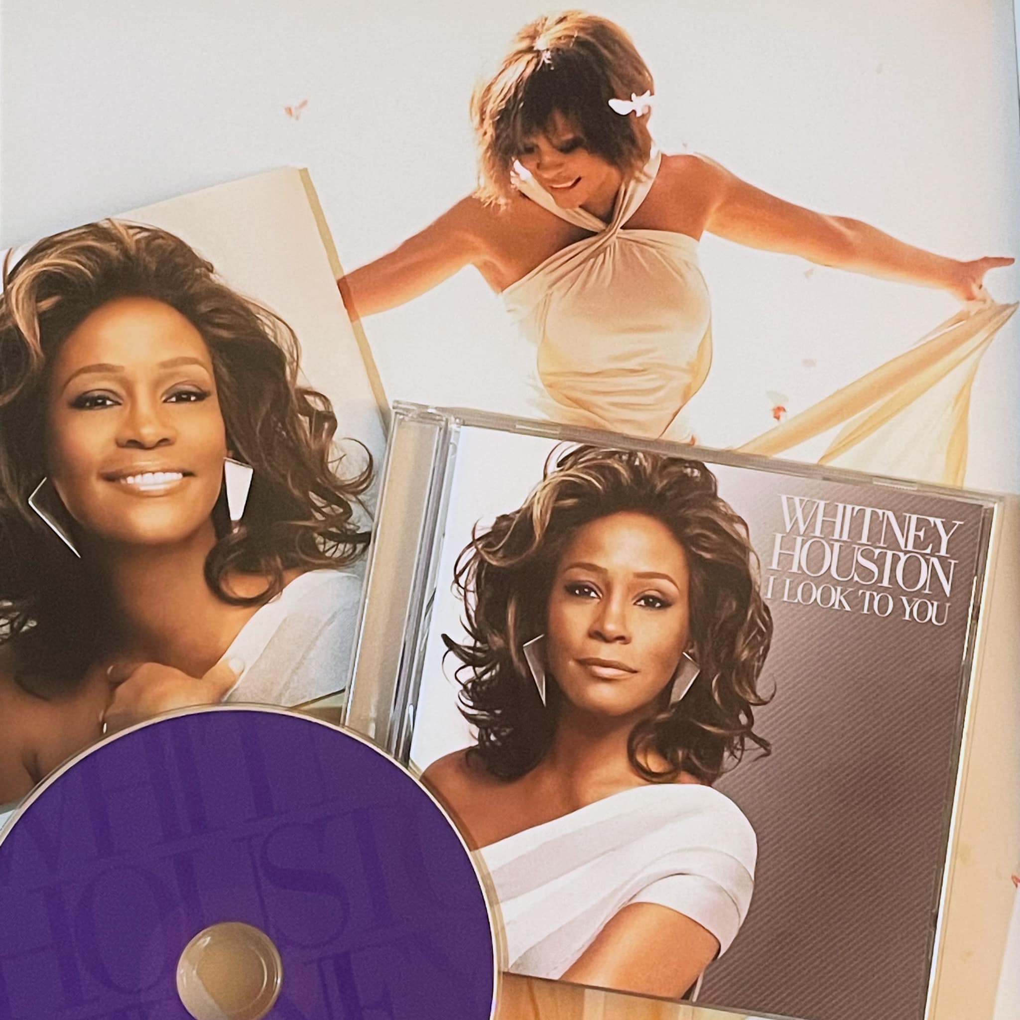 Whitney Houston released her seventh & final studio album 
