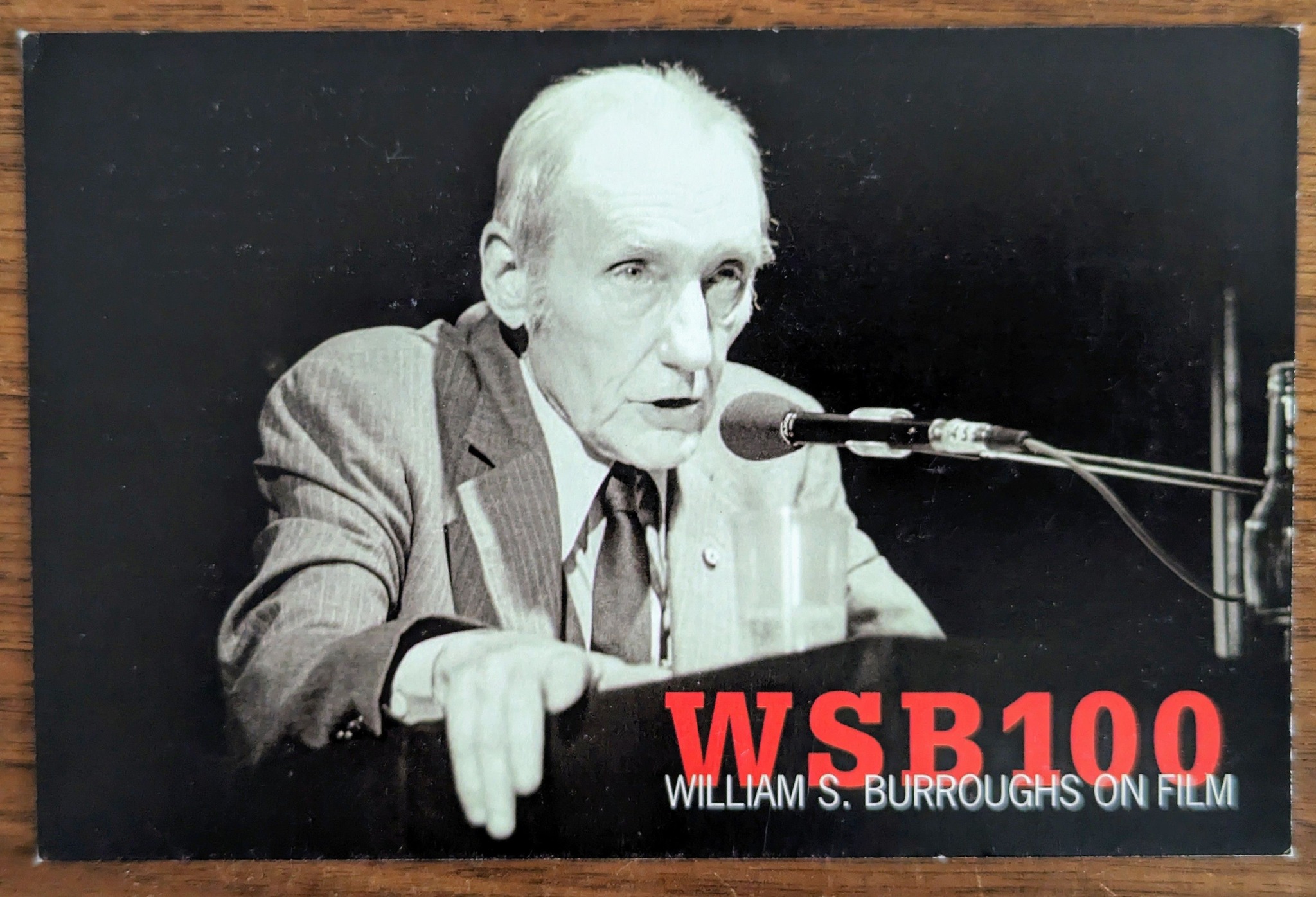 William Burroughs 70th birthday party