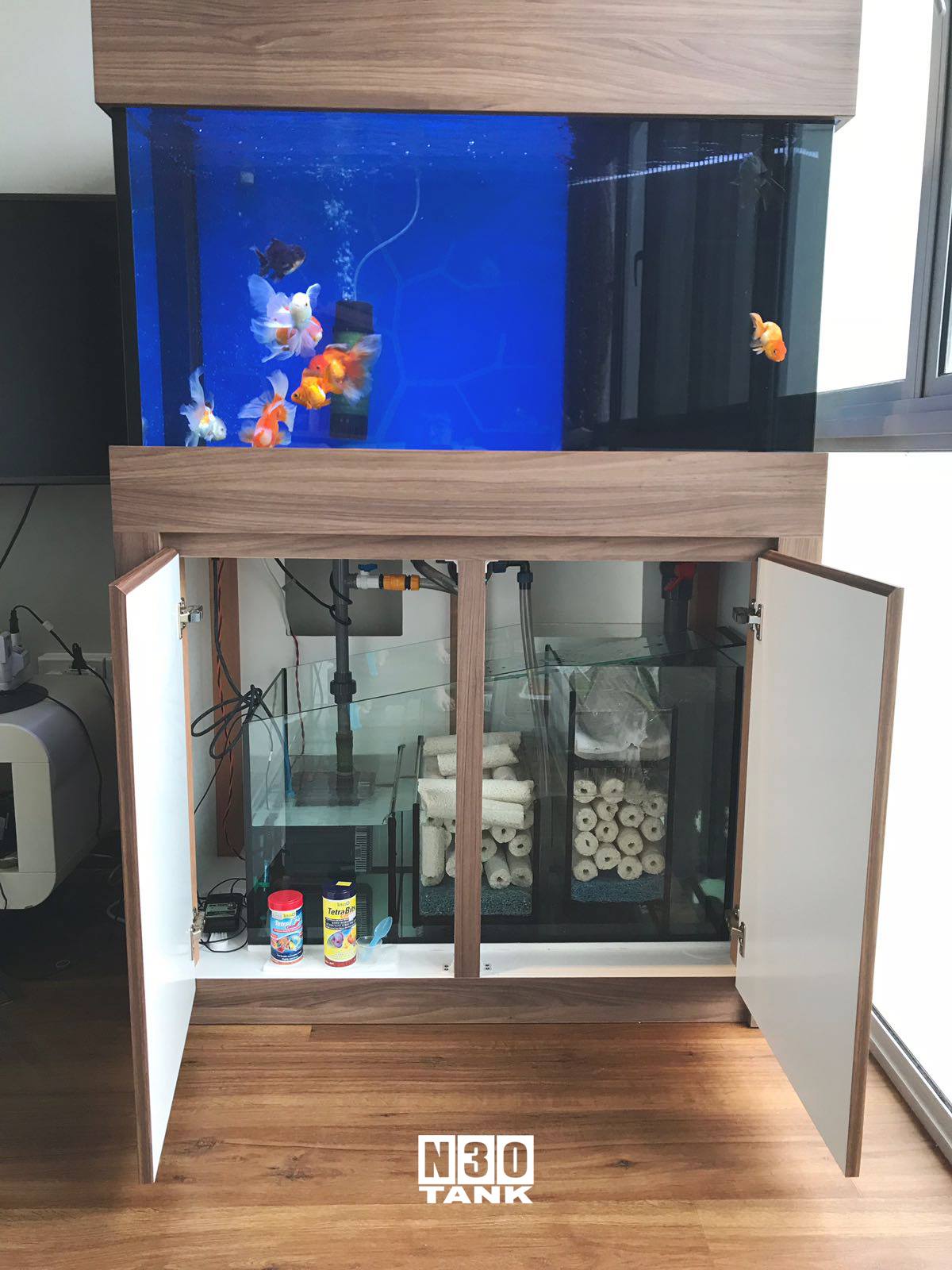 N30 Tank N30 Goldfish Tank 3ft X 2ft X 2ft Cabinet Sump Facebook