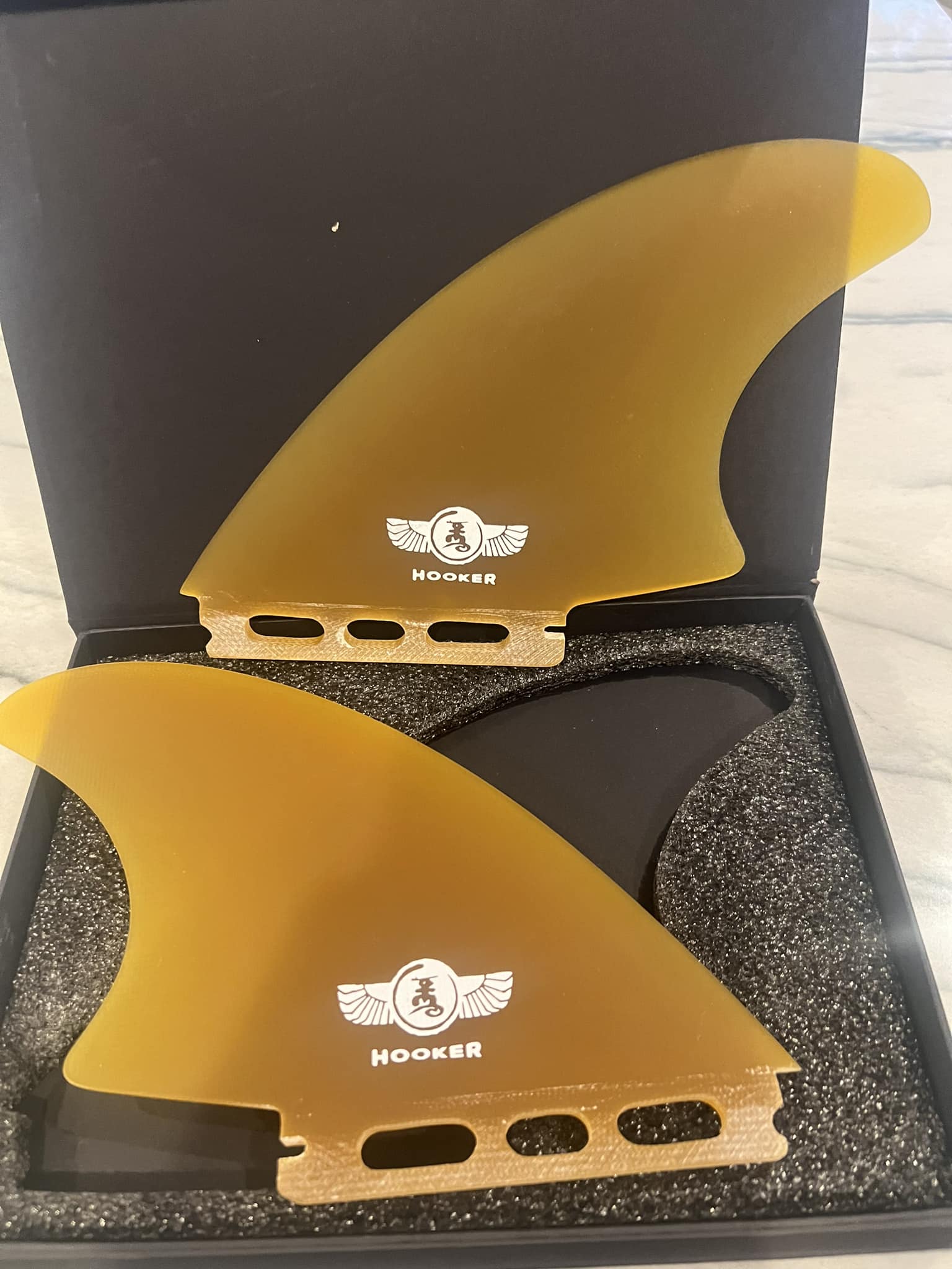 Jim Banks Surfboards Revolution Review with Hookers Fins