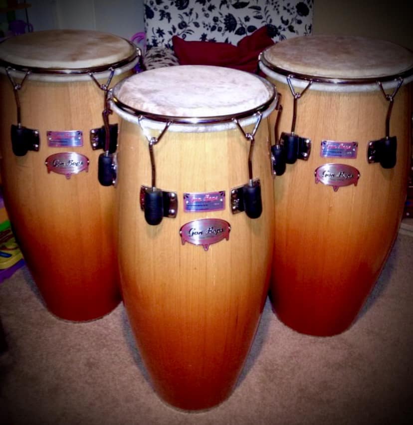 vintage gon bops conga drum review and history | Minneapolis, MN