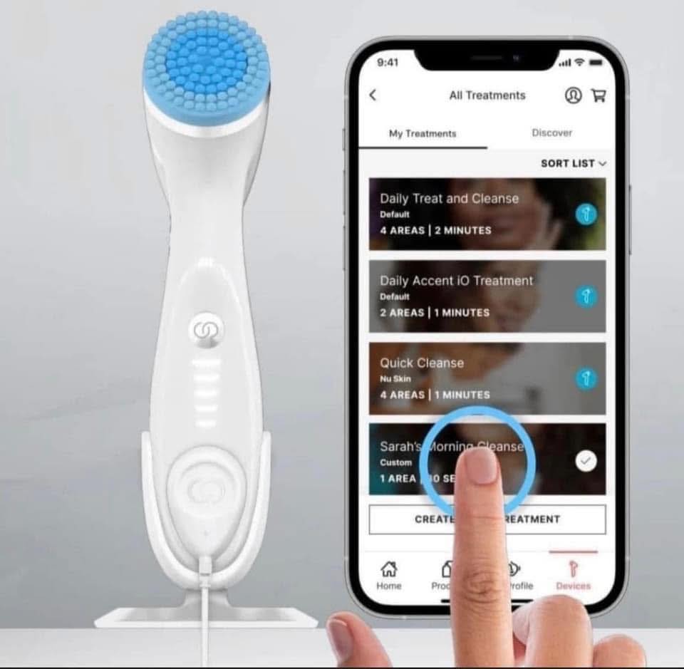 Câble Chargeur Magnétique Original Pour Nu Skin AgeLOC LumiSpa IO - Neuf Sans Boîte