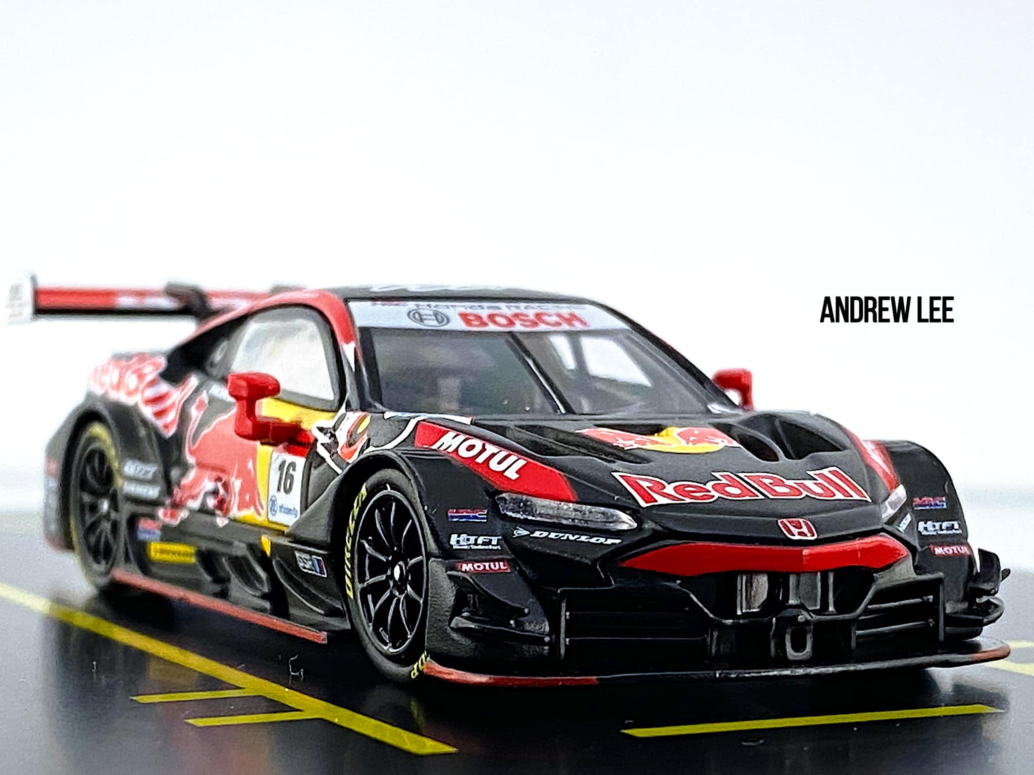 Honda NSX-GT Type S GT500 diecast model