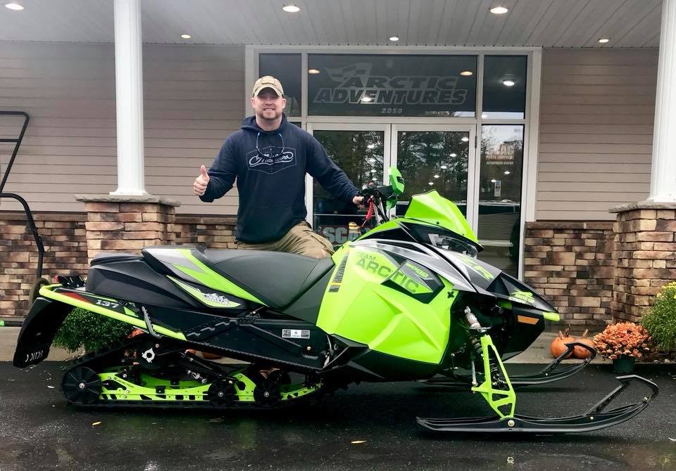 2019 ZR 8000 Limited 137 snowmobile