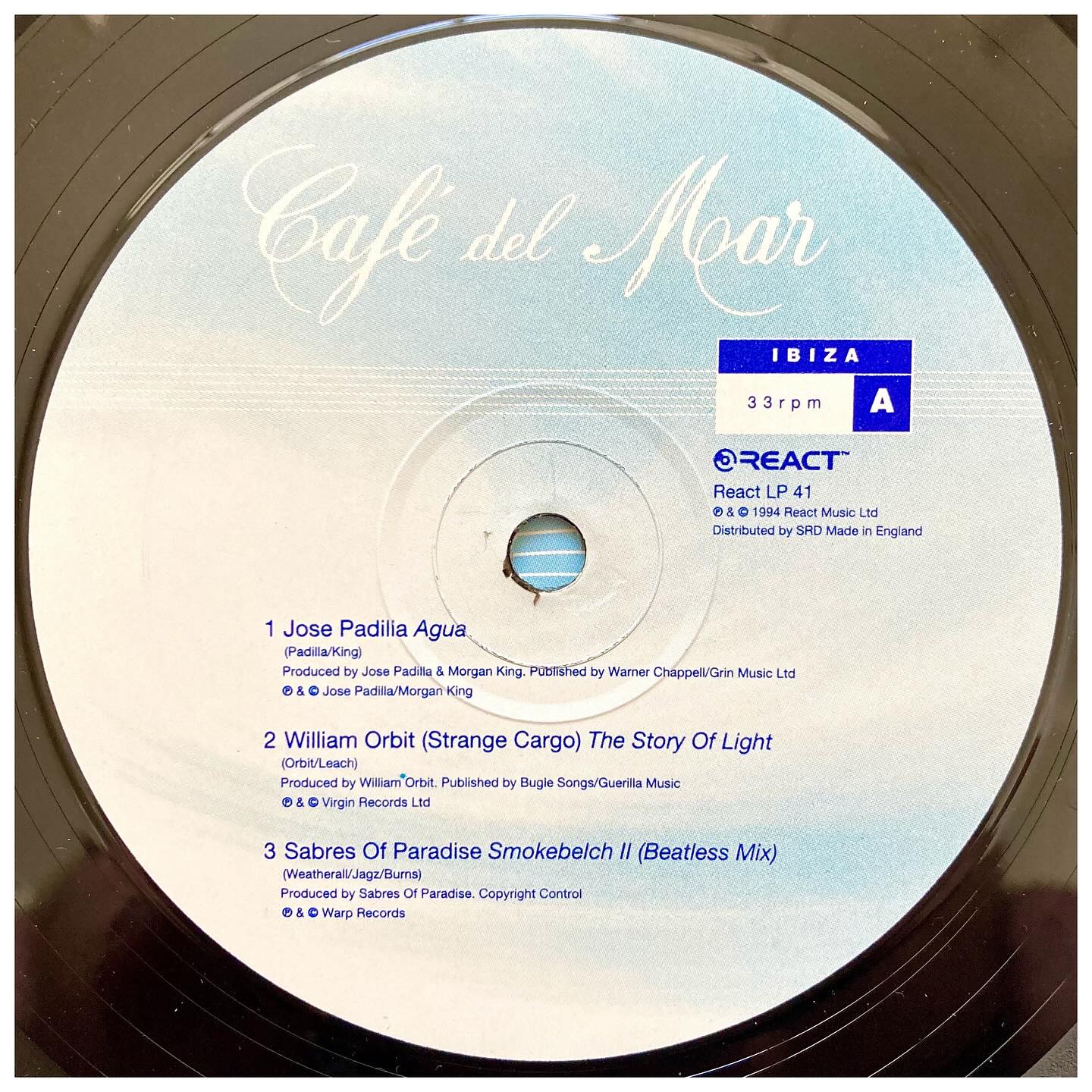 this week's show included a tribute to José Padilla, the Ibizan DJ