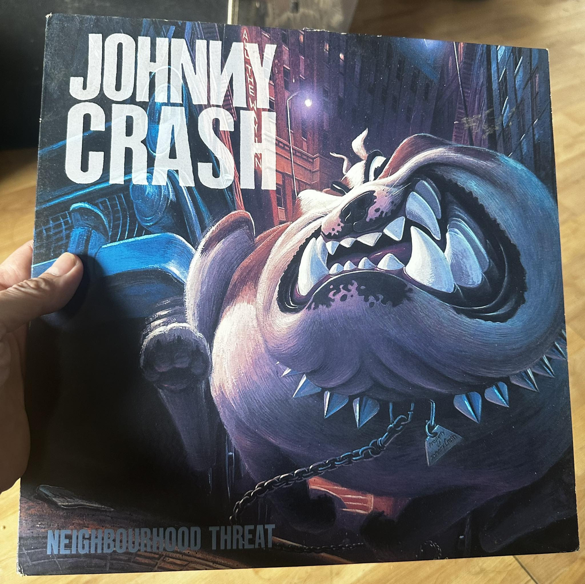 JOHNNY CRASH Awesome band fronted by former Tokyo Blade singer
