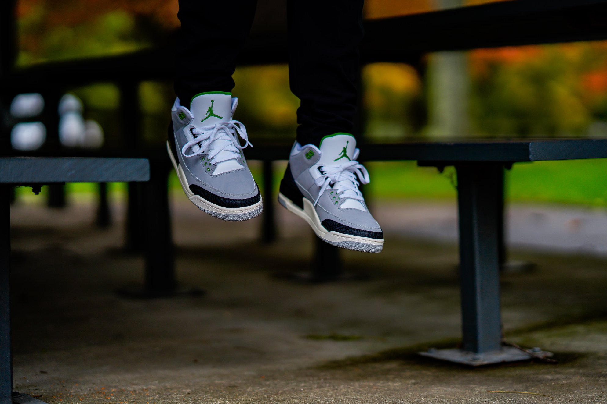 SneakerTalk Air Jordan 3 “Chlorophyll” ?