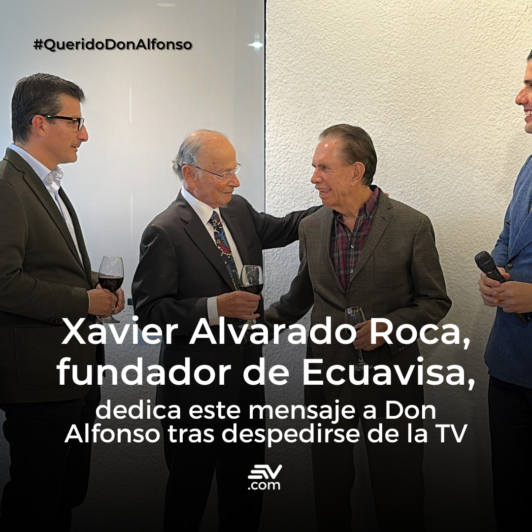 Ecuavisa - #QueridoDonAlfonso | El presidente y fundador de Ecuavisa ...
