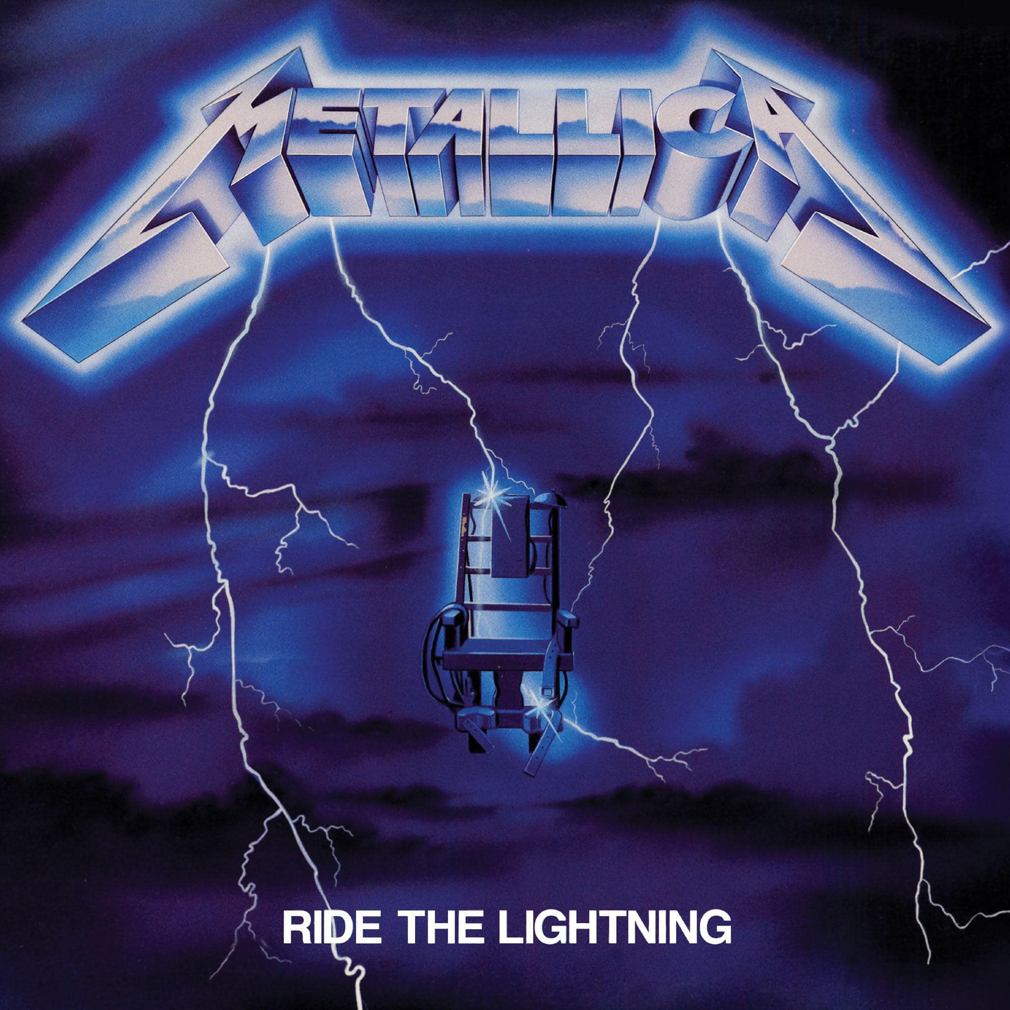 Metallica - Ride The Lightning 2000 DCC Compact Classics 24 Karat