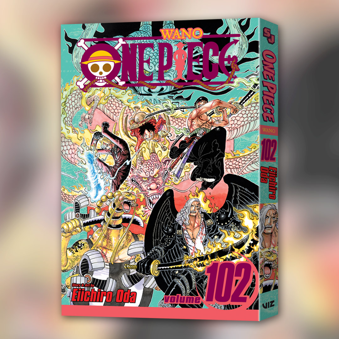 Beckett-graded One Piece #104 comic book