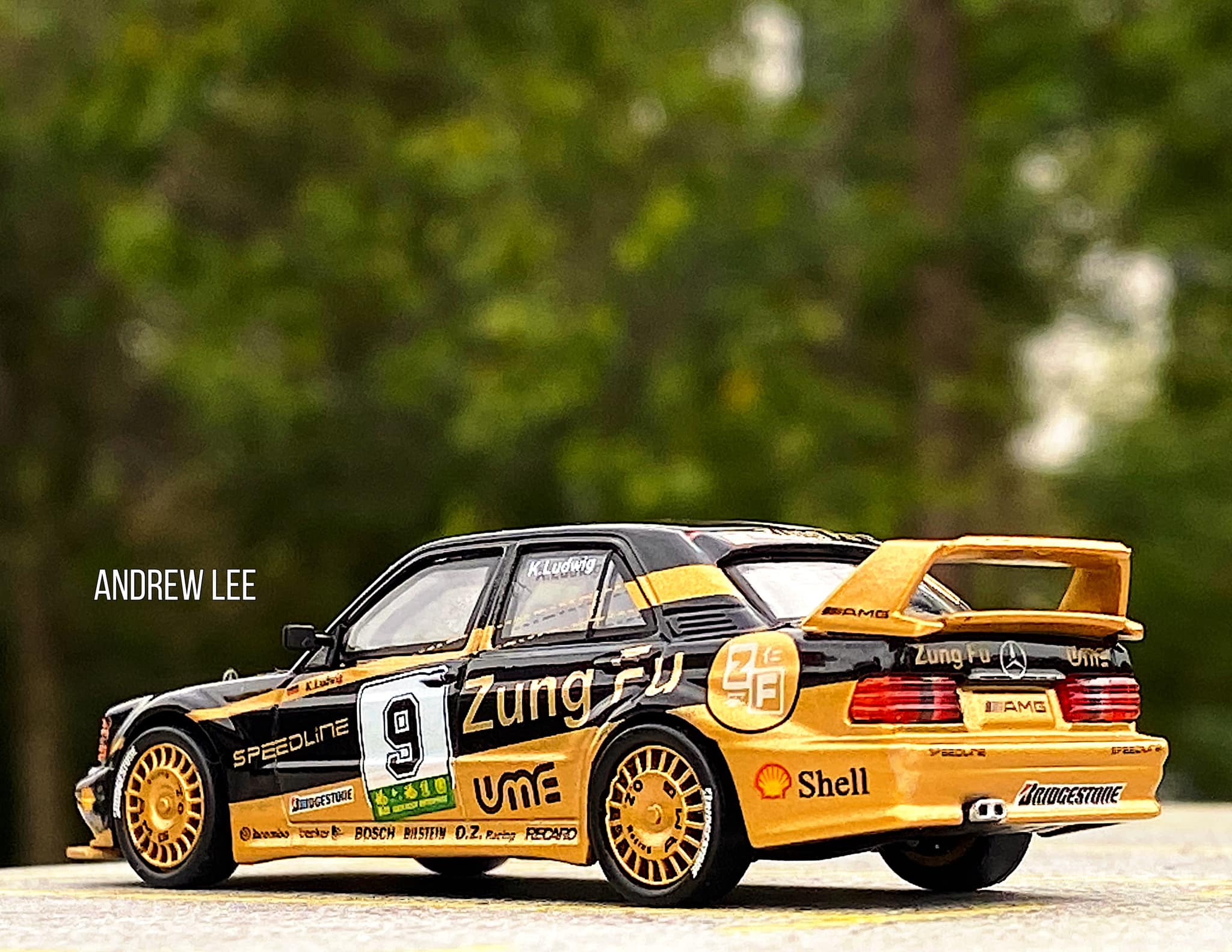 Mercedes-Benz 190E 2.5-16 Evolution II 1991 Macau Guia race
