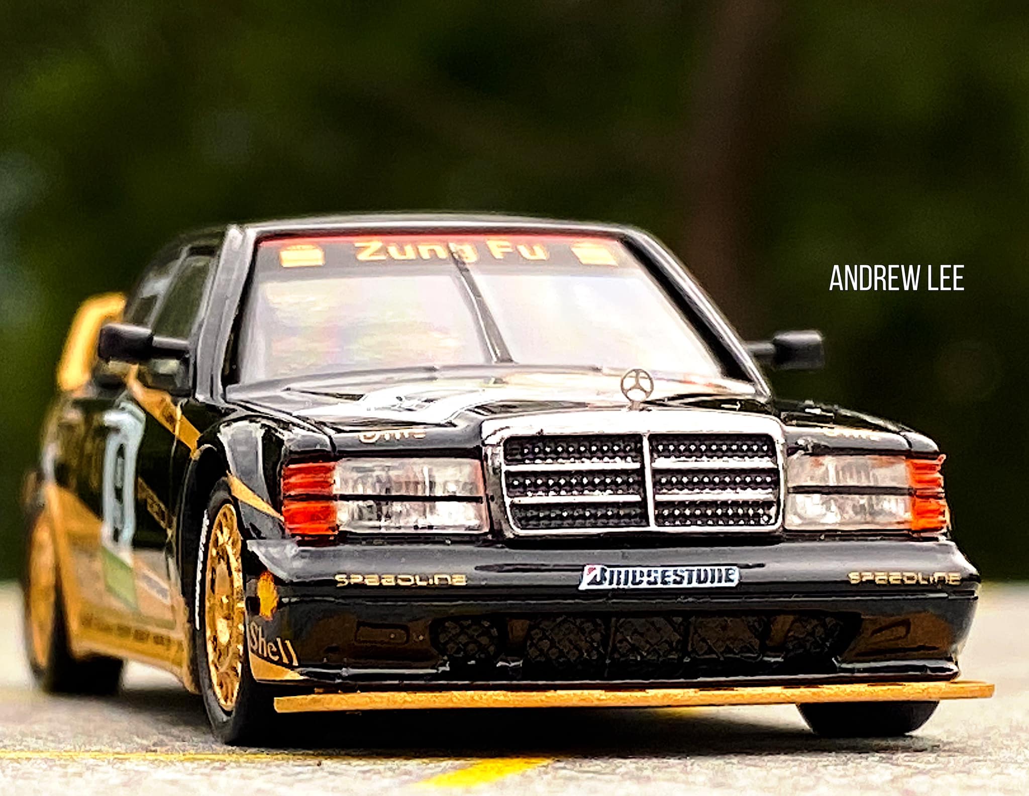 Mercedes-Benz 190E 2.5-16 Evolution II 1991 Macau Guia race