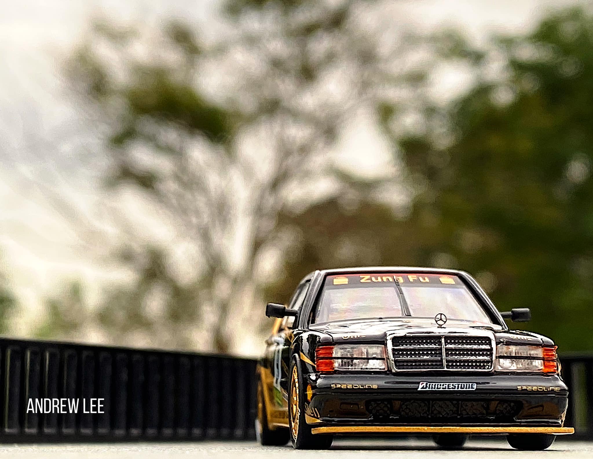 Mercedes-Benz 190E 2.5-16 Evolution II 1991 Macau Guia race