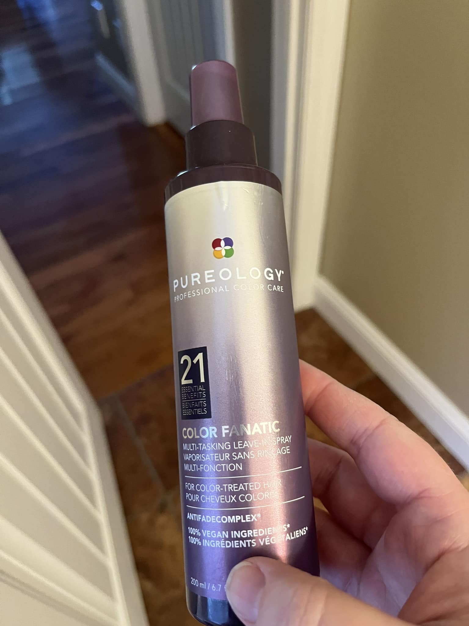 PUREOLOGY Color Fanatic Multi-Tasking Leave-In Spray - 6.7 Oz