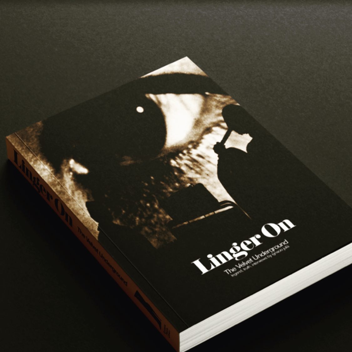 First edition of The Velvet Underground book by Michael Leigh
