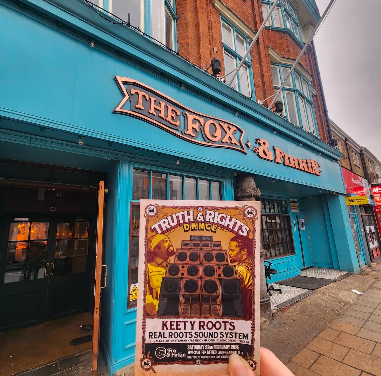Fox & Firkin pub in Lewisham, South London