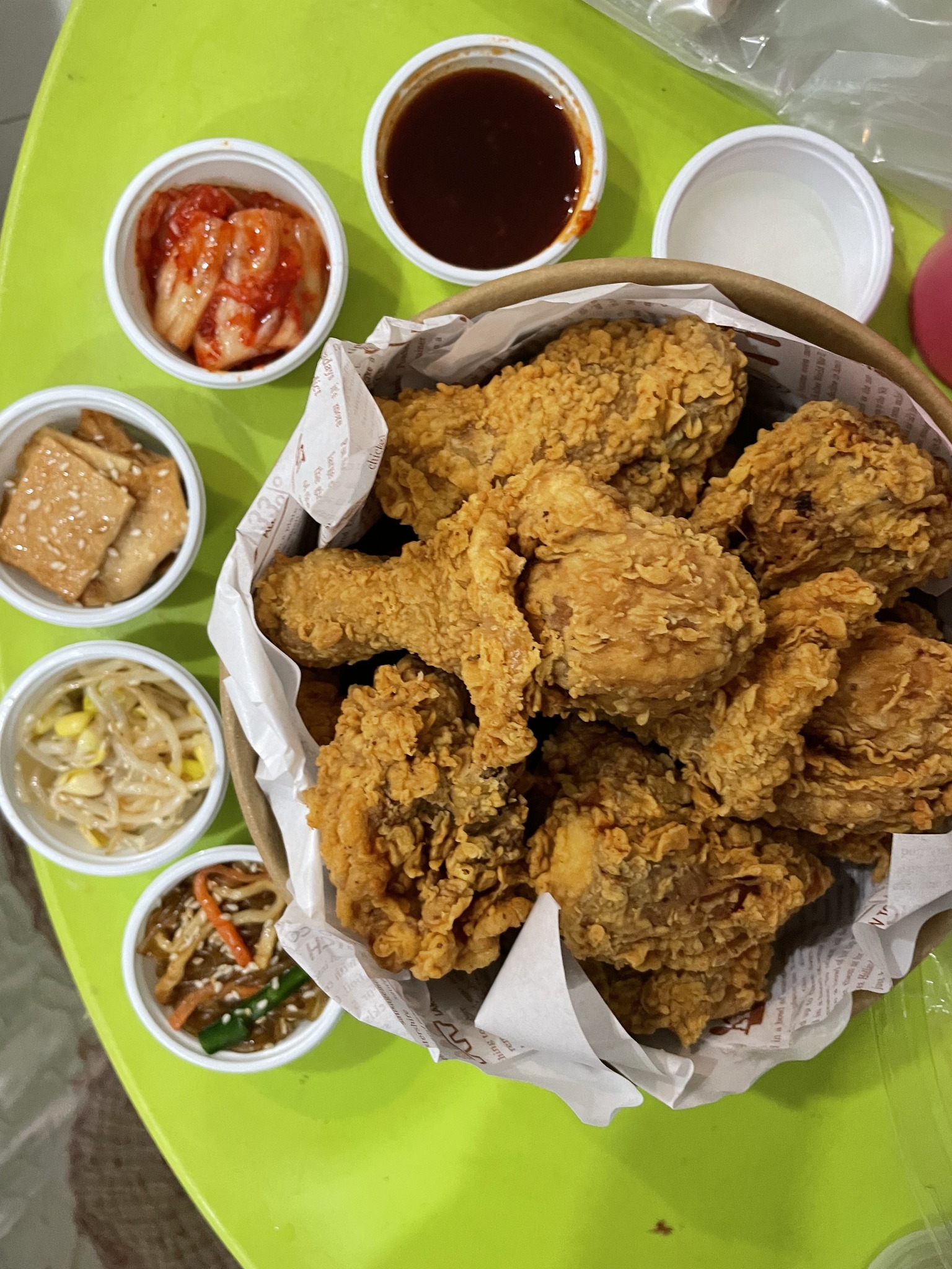 Korean style fried chicken in Clementon