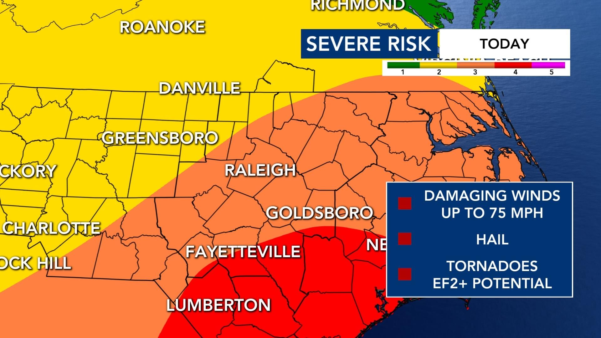 WRAL TV - NEW THIS MORNING | The latest guidance from the... | Facebook