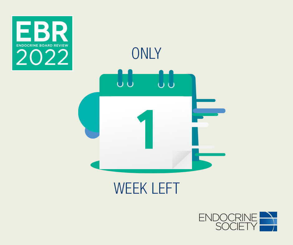Endocrine - EBR 2022 is one week away! Sign up to hear from the most ...