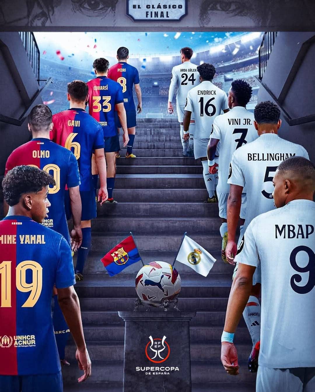 Real Madrid 🆚 Fc Barcelona 🔥⚽ adidas جه حل MAd Aa оие Вв الكا