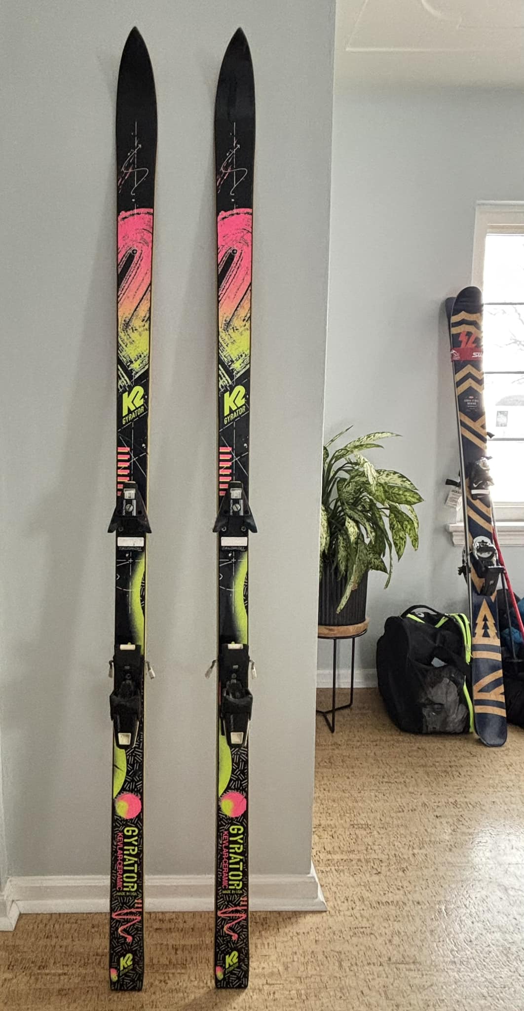 k2 gyrator skis for sale Reckoner 102 170 and agility across park now who remembers the 1988