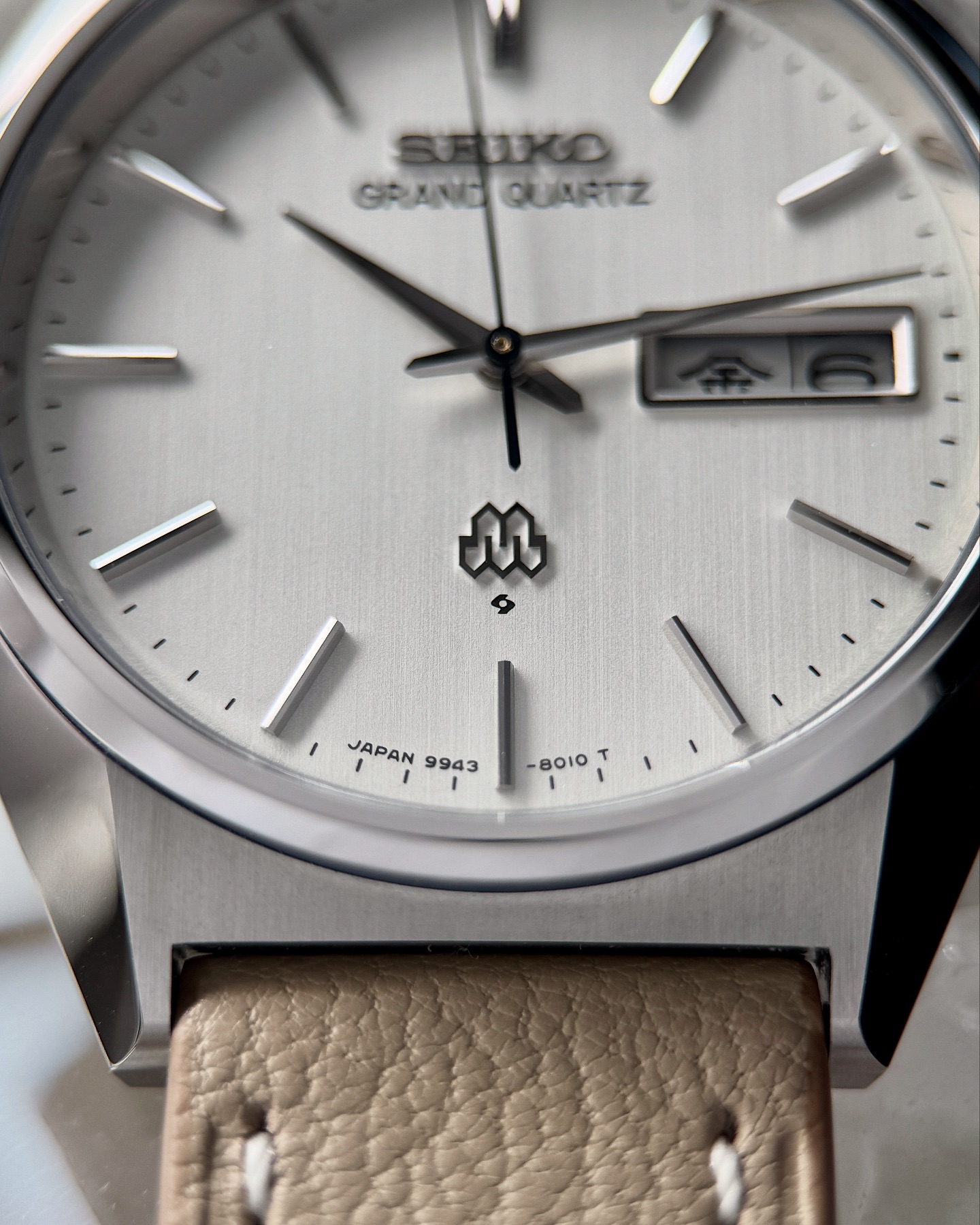 🇯🇵🎩SEIKO GRAND QUARTZ🎩🇯🇵 twin quartz from 78' ref. 9943-8010