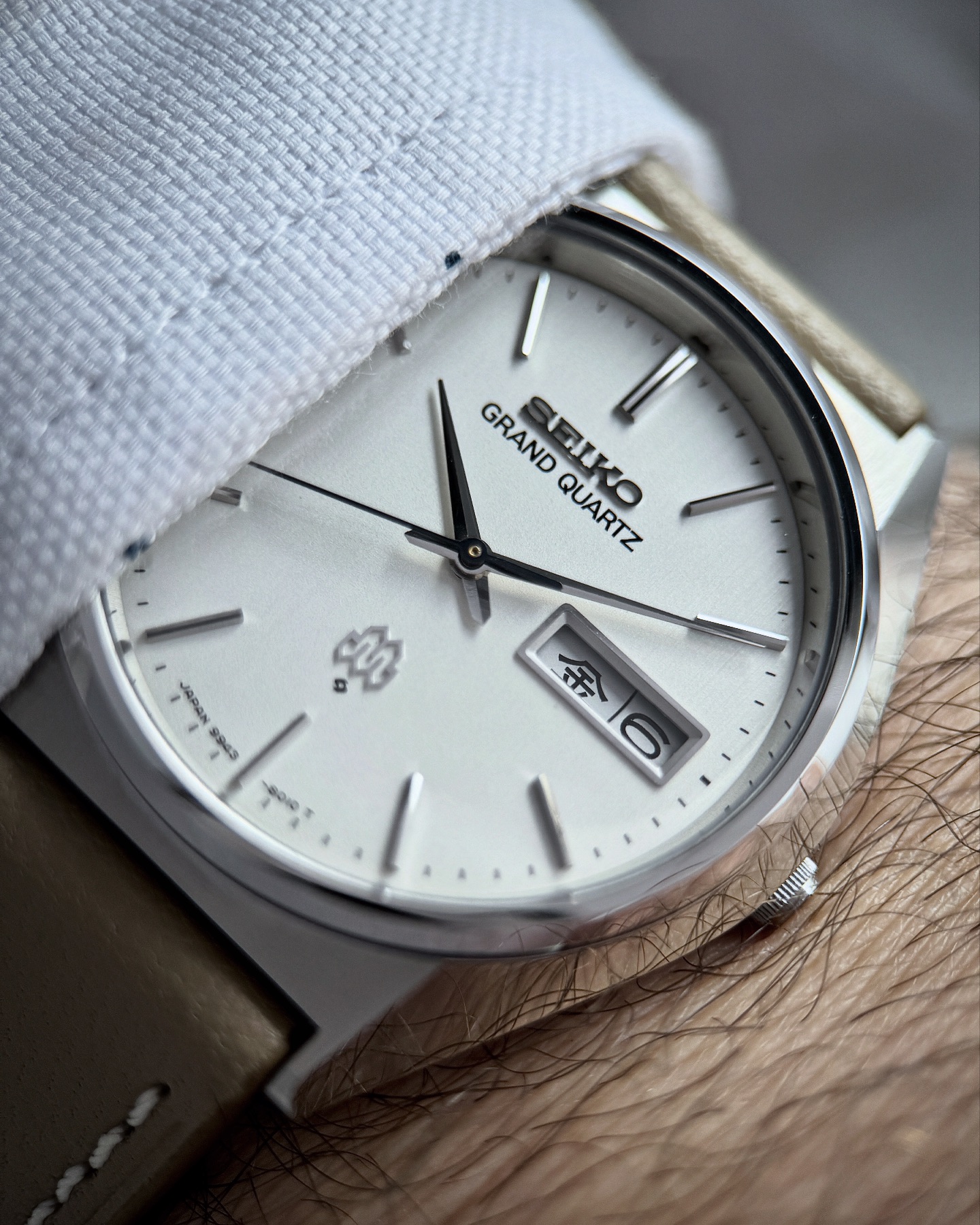 🇯🇵🎩SEIKO GRAND QUARTZ🎩🇯🇵 twin quartz from 78' ref. 9943-8010