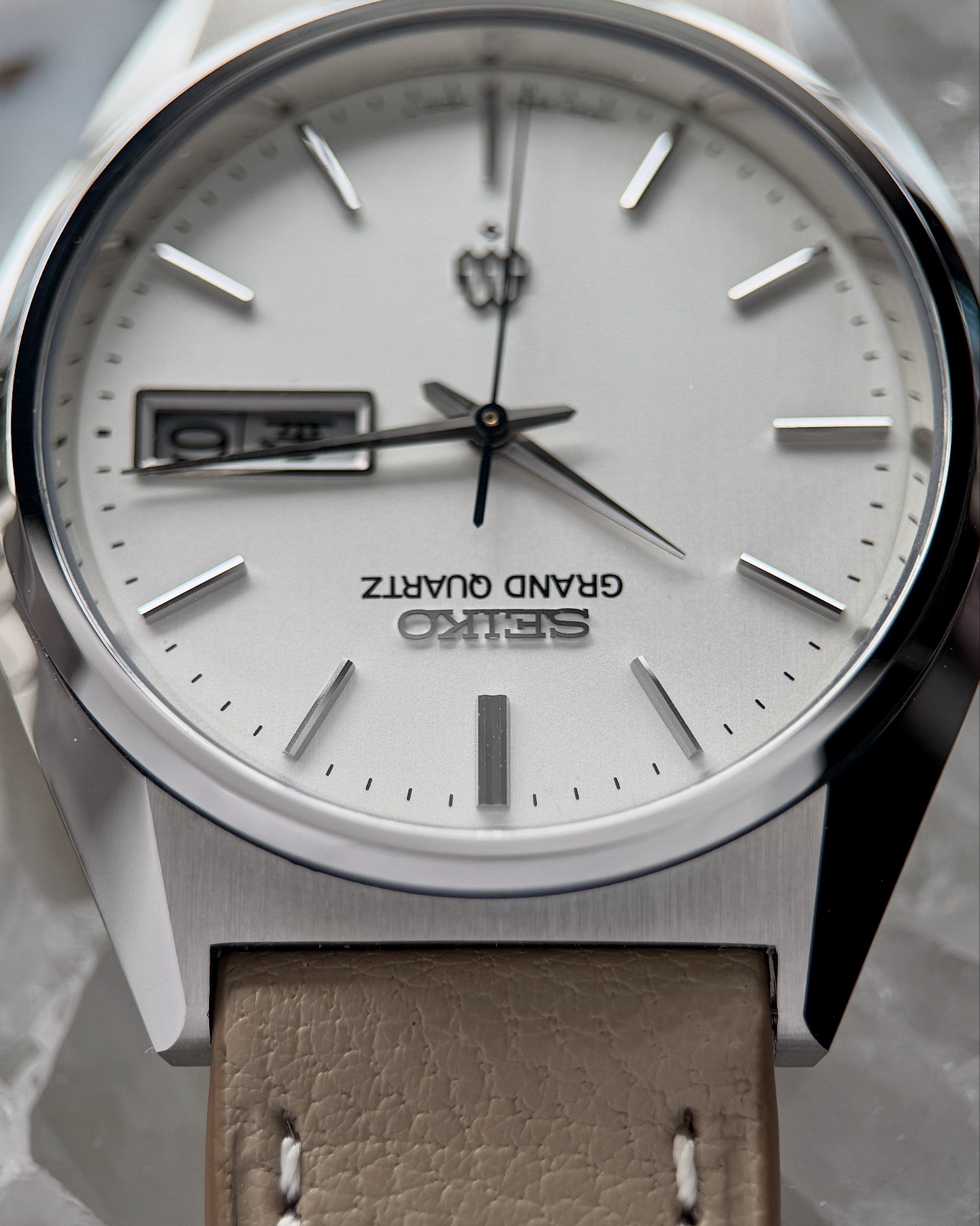 🇯🇵🎩SEIKO GRAND QUARTZ🎩🇯🇵 twin quartz from 78' ref. 9943-8010