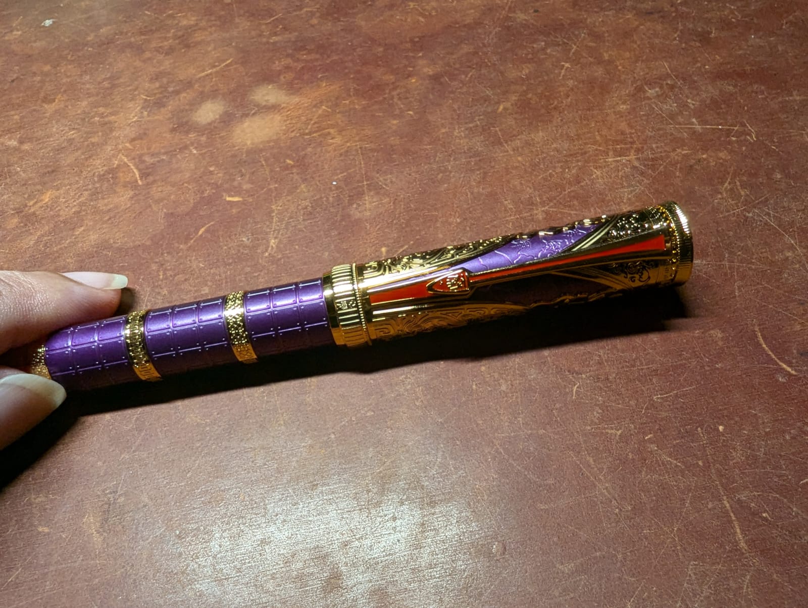 Hongdian D5 Qin Dynasty Fountain Pen Review and Discussion