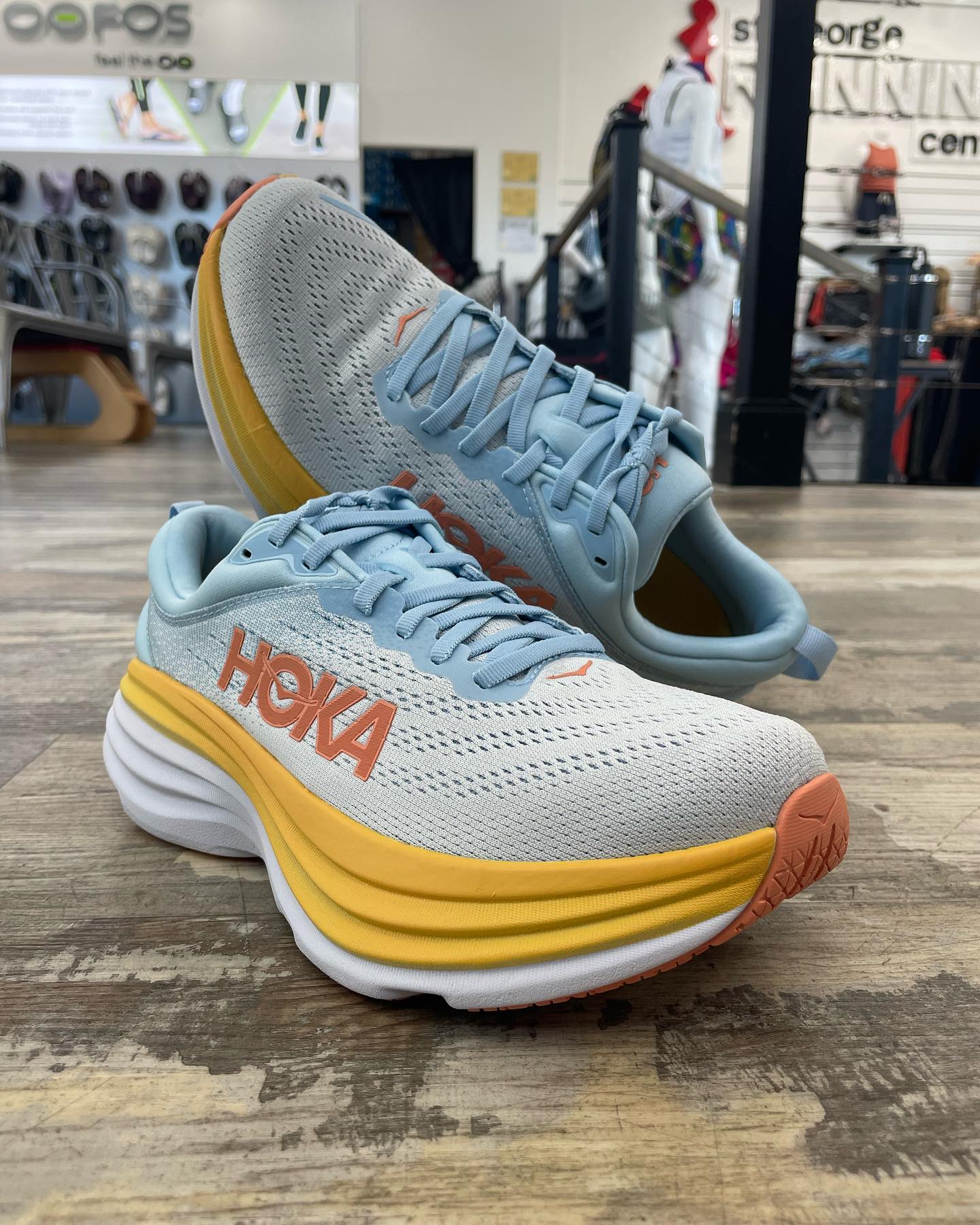 The @hoka Bondi 8 is here in... - St. George Running Center | Facebook