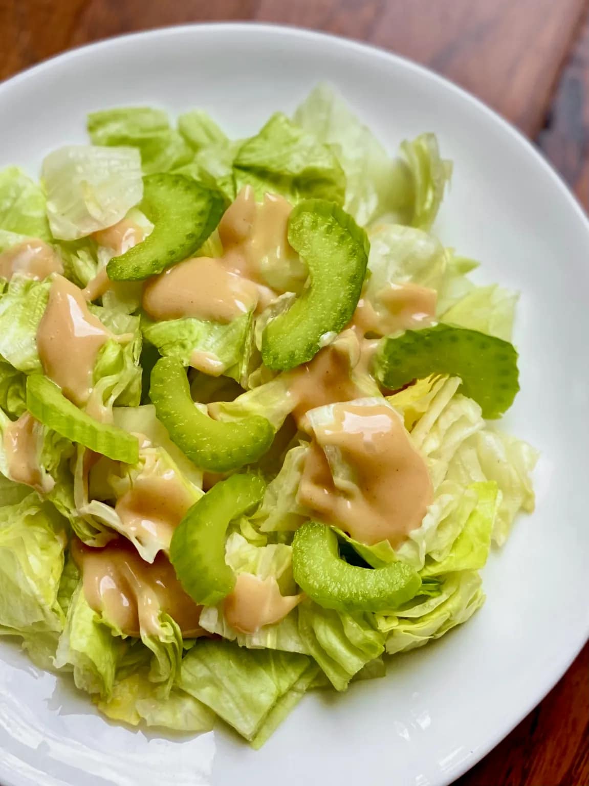 Thai peanut salad dressing recipe