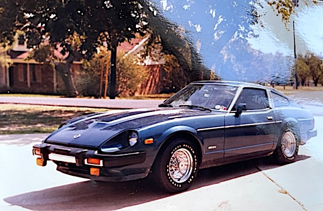 Here are the other pics I promised. 83 datson 280 zx