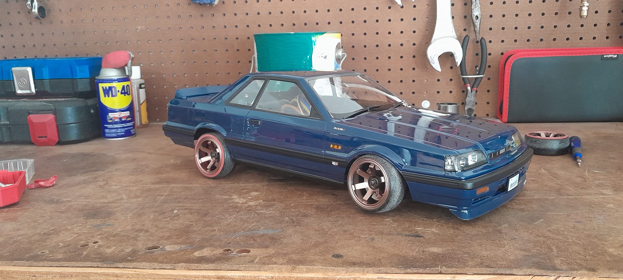 Retiring S15 for R31 from Killerbody and building S13 from scratch
