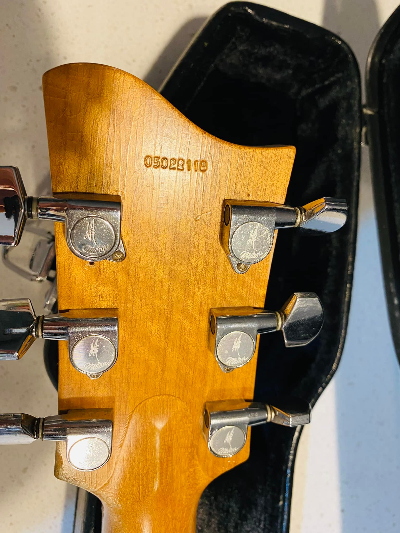 What year and model is this Maton guitar?