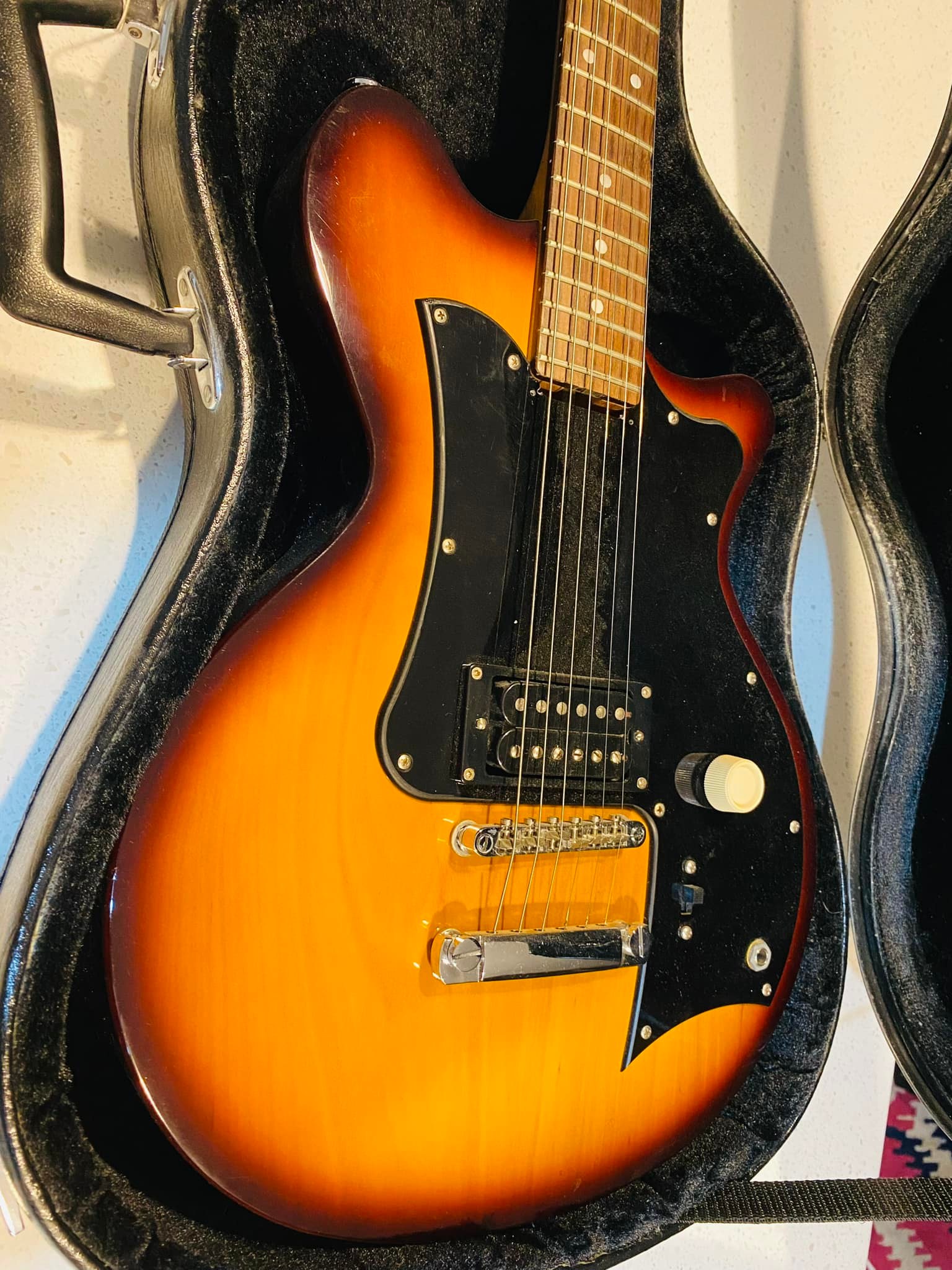 What is the model and year of this vintage Maton guitar?