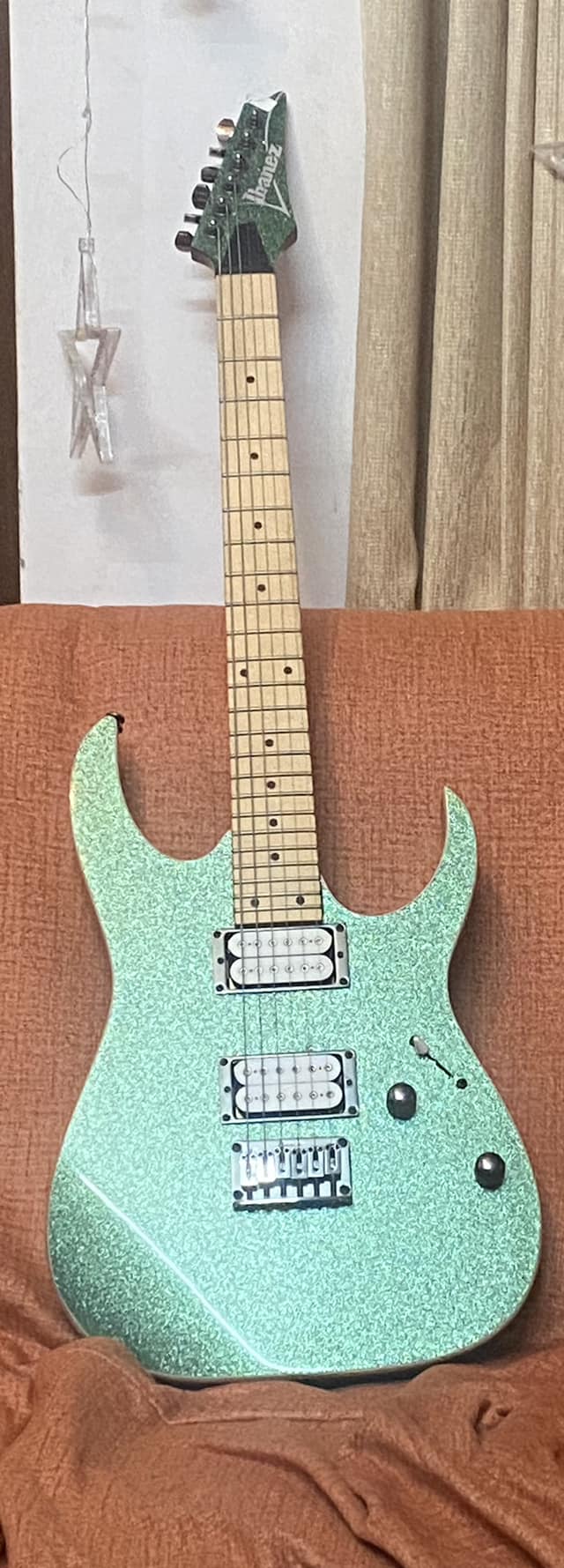 Ibanez RG421MSP guitar review for kids