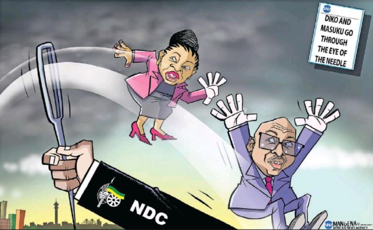 IOL News - Today's cartoon by Mangenatoons #ANC...
