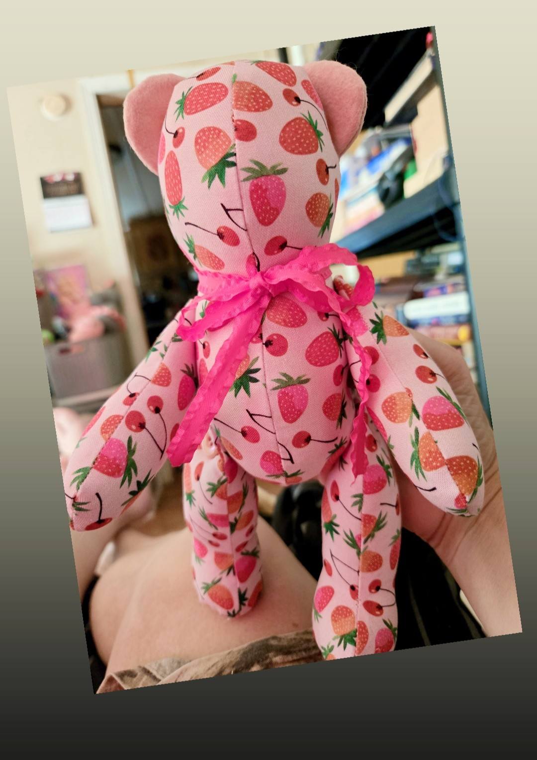 Bartholomew Bear Strawberry has arrived 🙌🏽 🍓 all stockists have