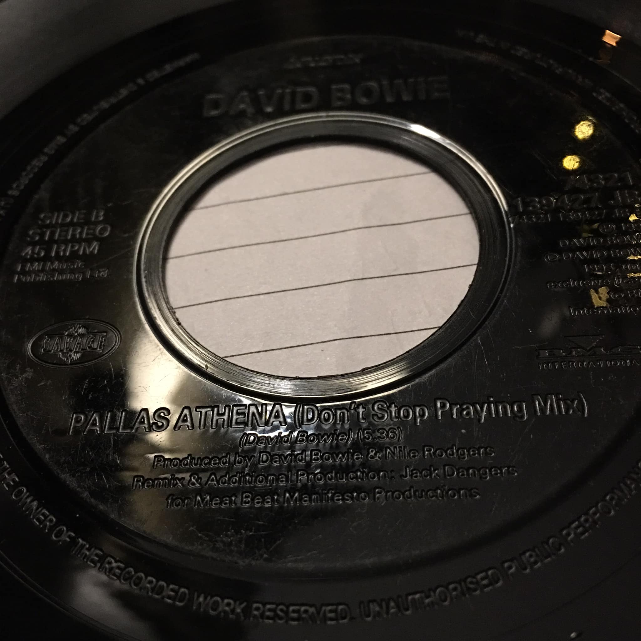 Original Cafe Del Mar 1992 record