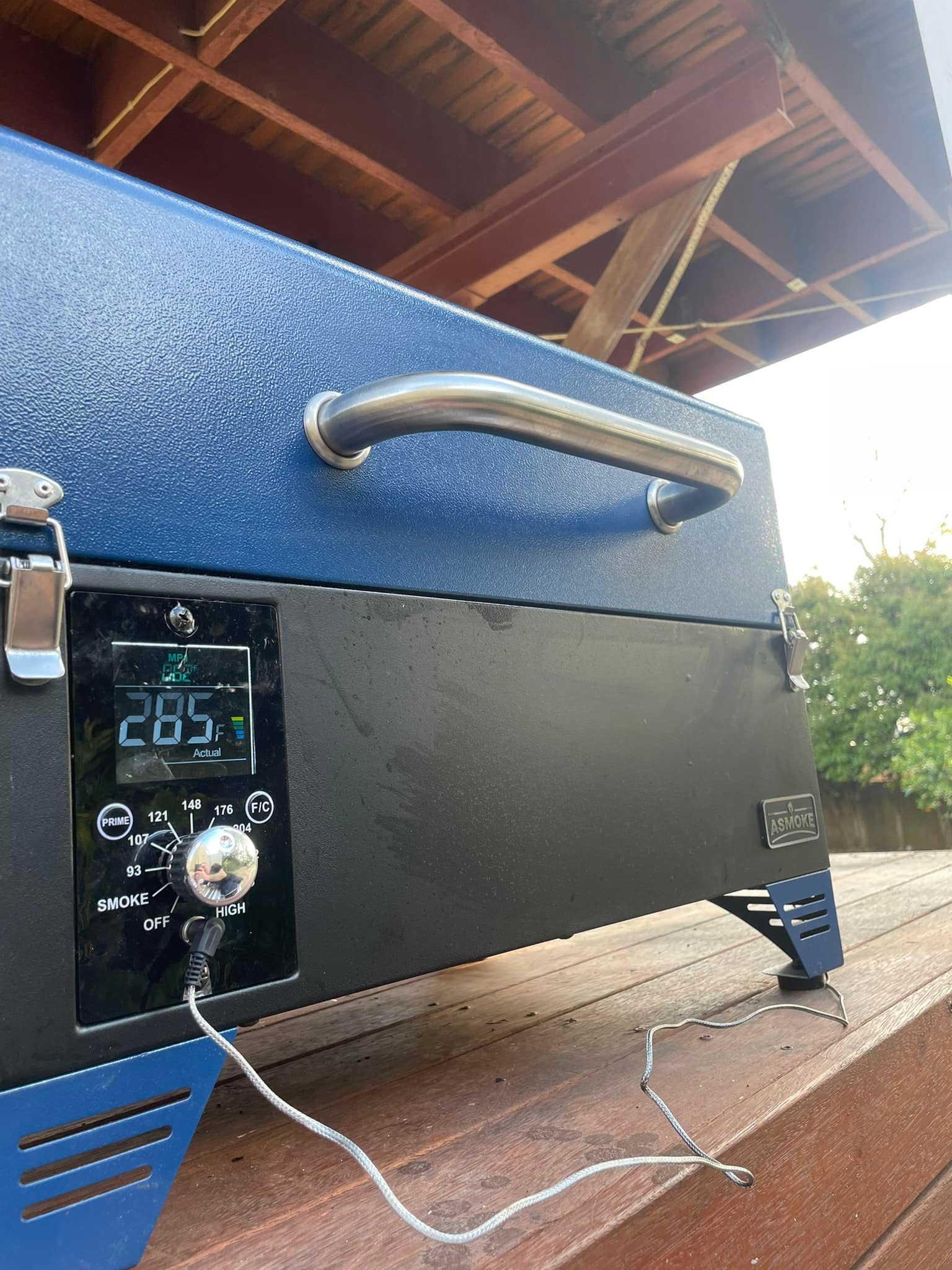 Pellet Grill Comparison: ASMoke AS300 Review