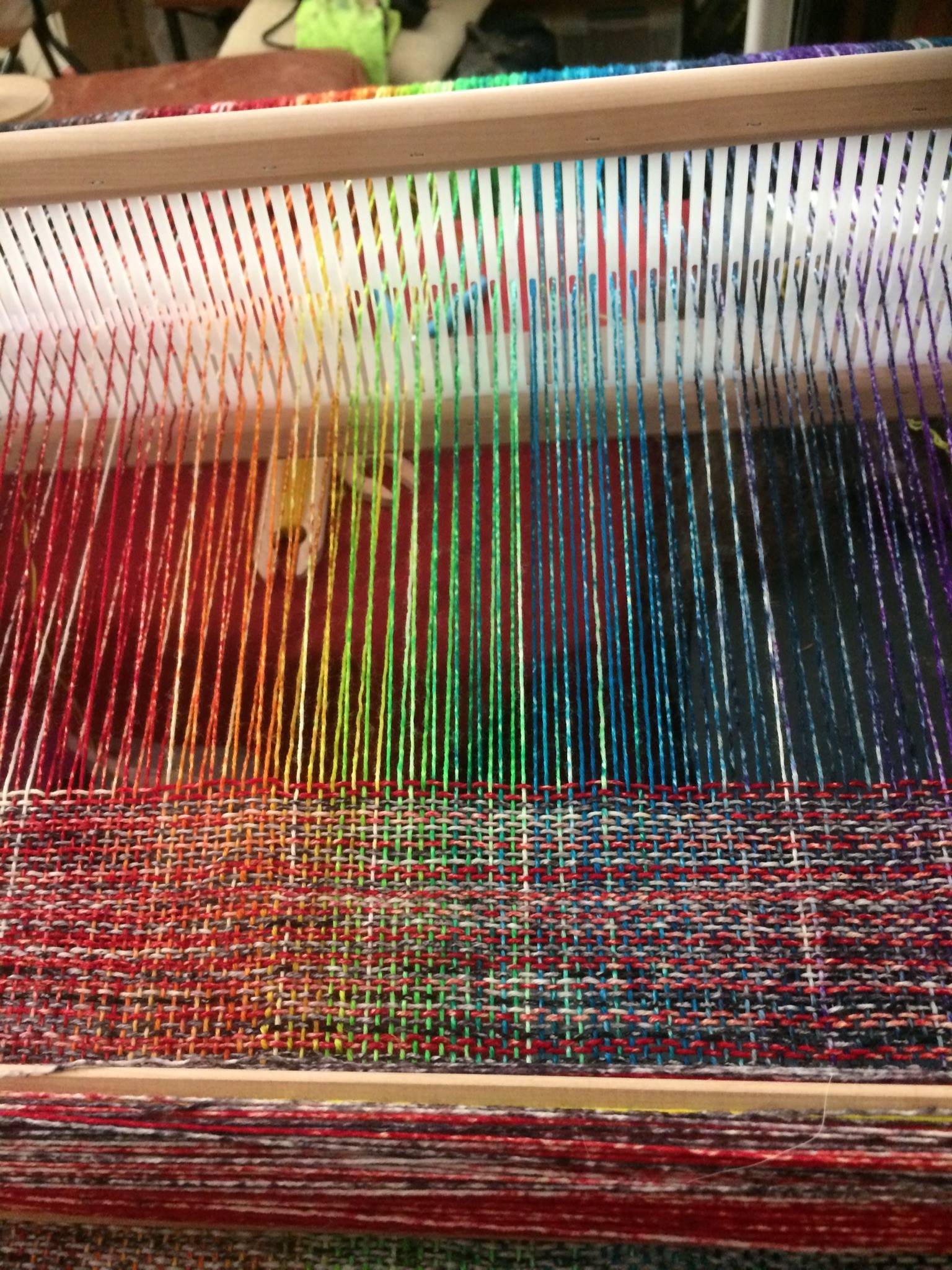 Why weaving is relaxing and fulfilling