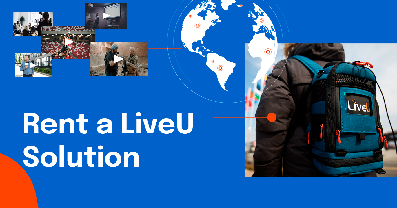 LiveU - Rent a LiveU! Our dedicated rental team offers... | Facebook