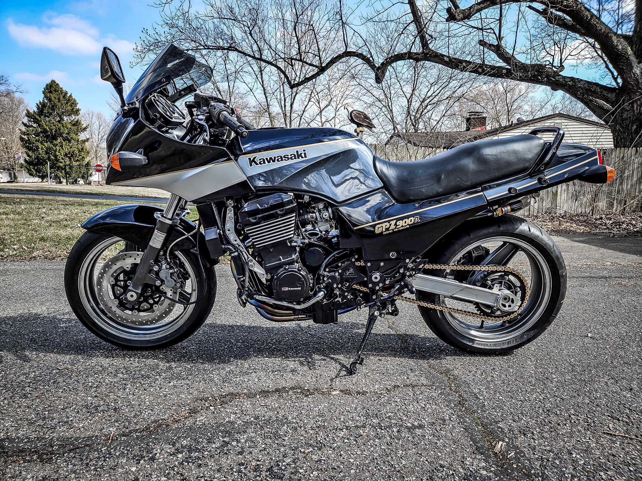 Hello Will zrx1200 engine fits in my gpz 900?
