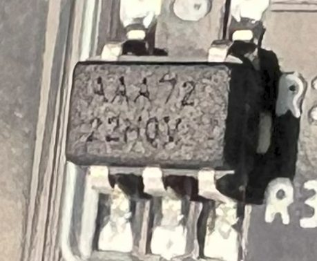 What are the details of the 5-component nonvolatile RAM chip?