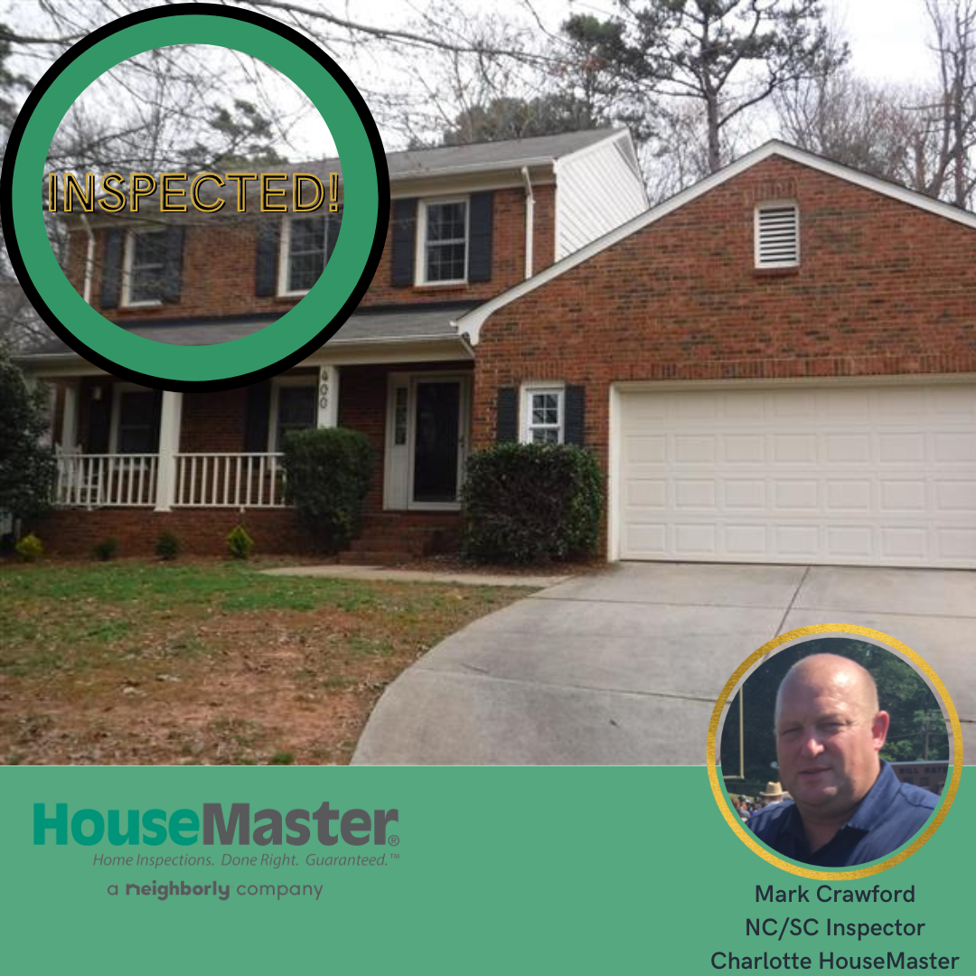 📸/🔎:... - HouseMaster serving Charlotte, Belmont, Stanley, NC
