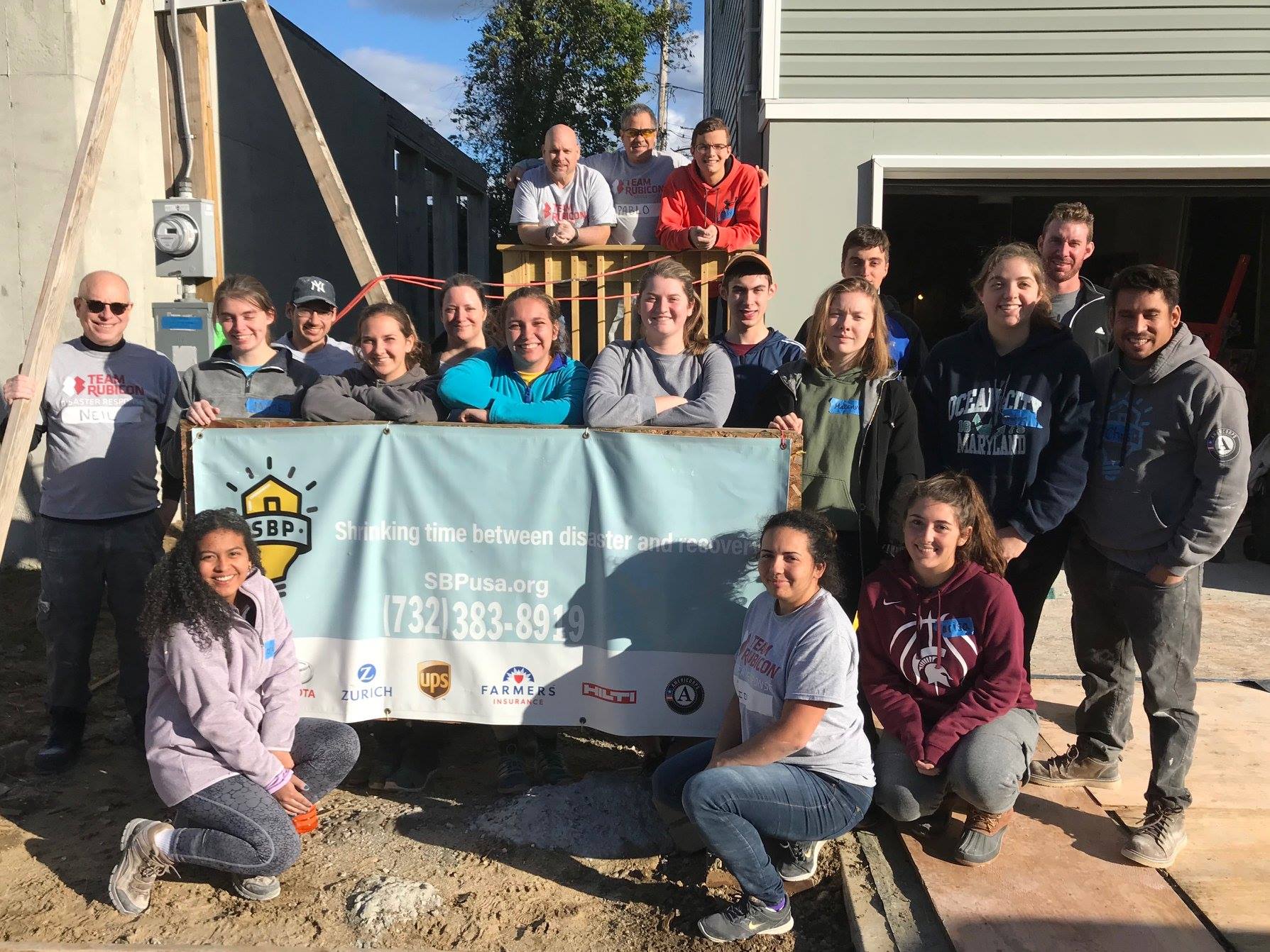 Team - Six years after Hurricane Sandy, TR volunteers are still helping ...
