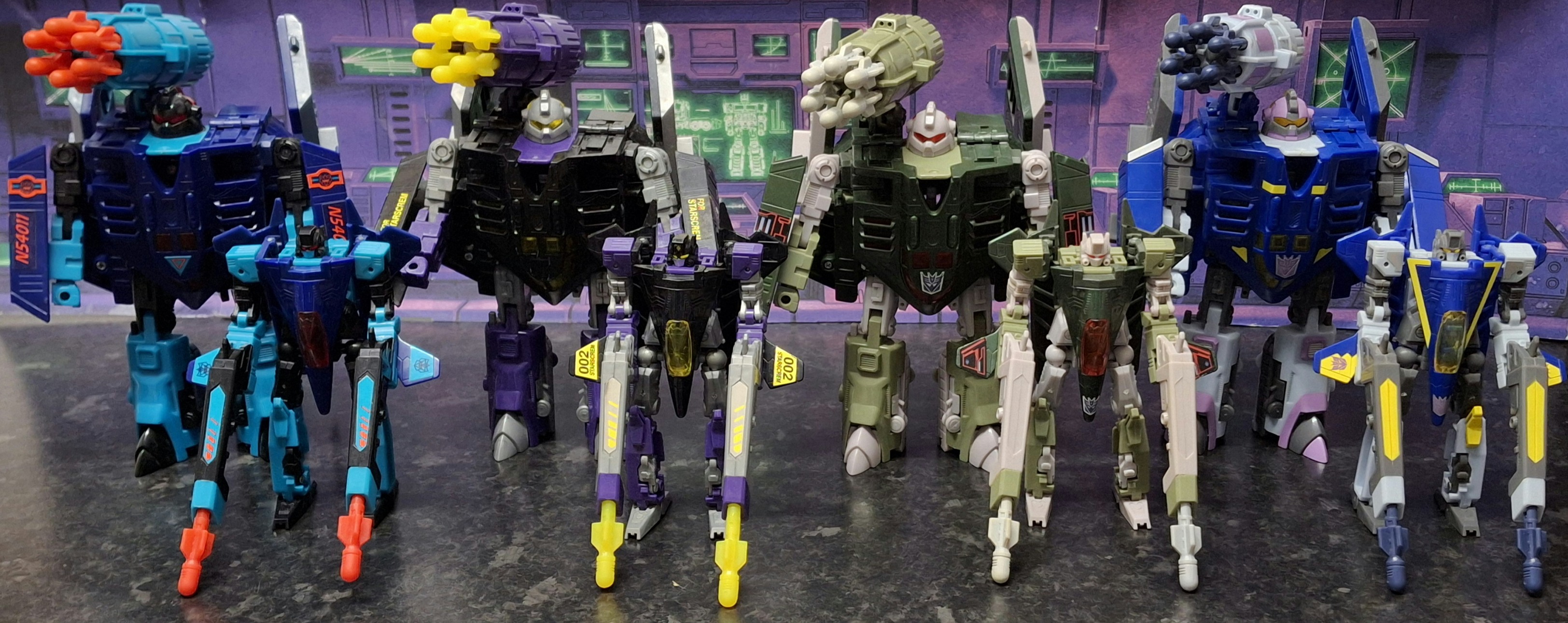 Transformers: Victory [D-309] **Destron (Decepticon) Crossformers
