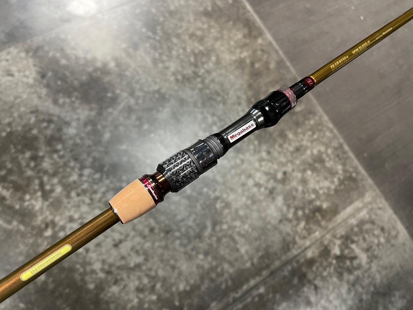 Megabass Destroyer Evoluzion Spin Elseil II dropshot rod