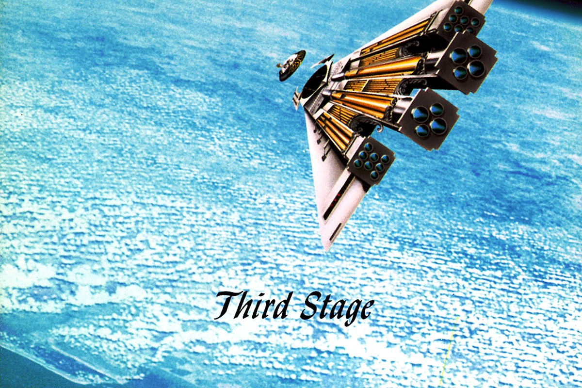 バンドスコア BOSTON THIRD STAGE Boston's third stage album release
