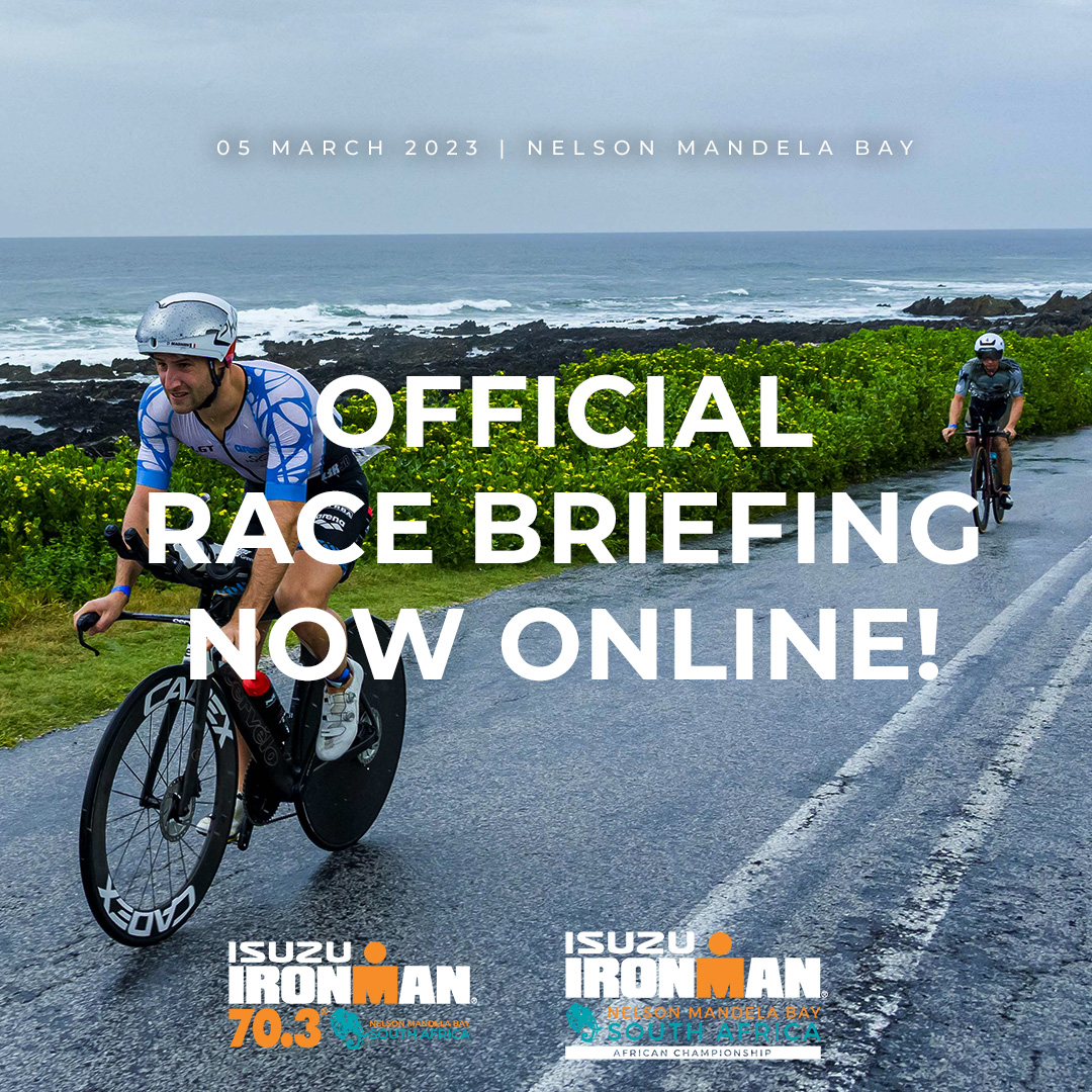 IRONMAN - Here it is 🤩 Your official ISUZU IRONMAN African Championship ...